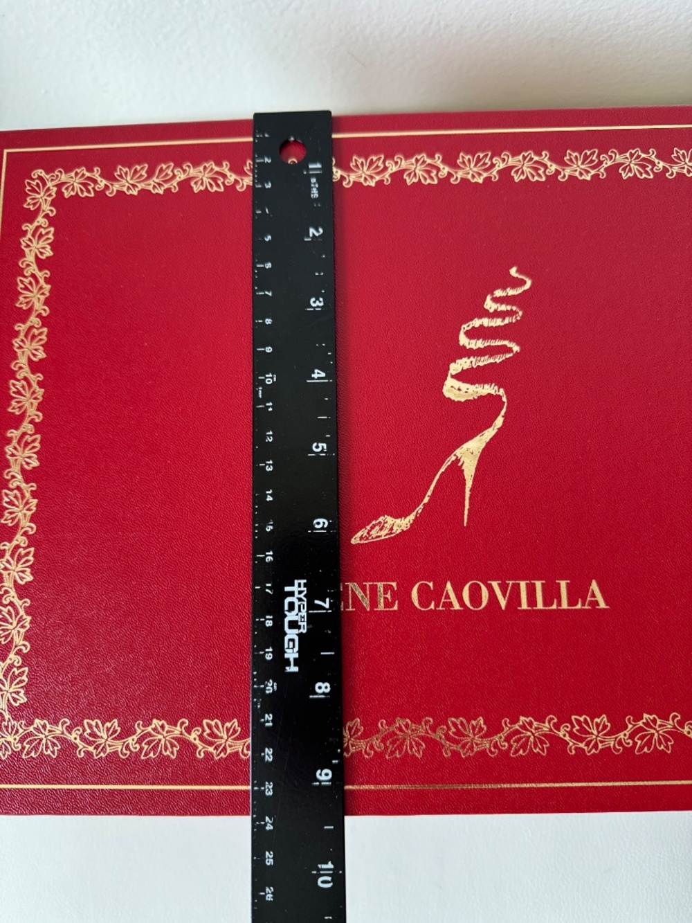 Rene CAOVILLA Shoe Box ONLY - Picture 8 of 9
